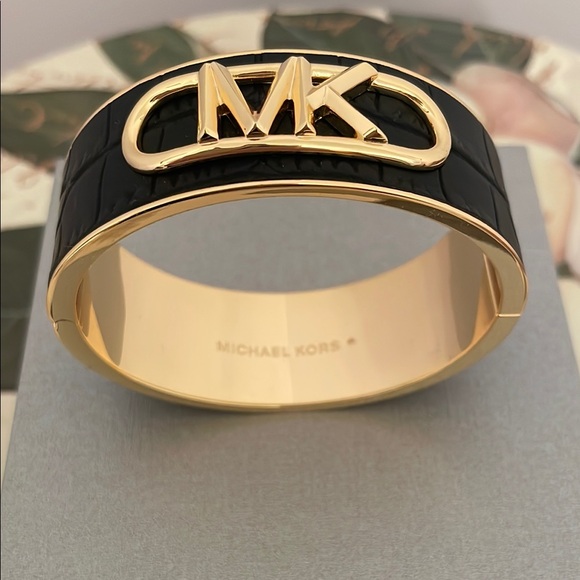 Michael Kors Black and Gold Bracelet - Picture 2 of 7